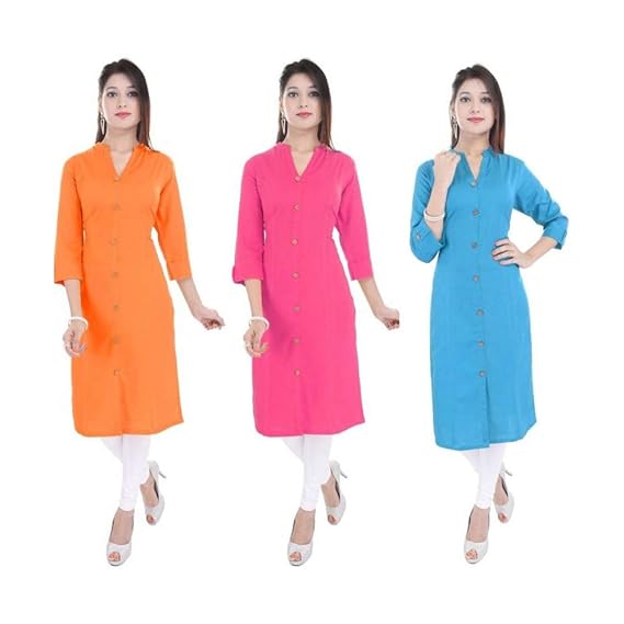 3 kurti combo Clearance