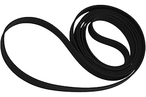 YINETTECH Turntable Rubber Belt 569x4mm Compatible with Pioneer PL-203 PL-203AZ PL-222AZ PL-223AZ