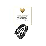 Just Breathe Ring for Women Adjustable
