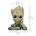 Eternal 3arth - Baby Groot Flowerpot Guardians of The Galaxy Action Figures Cute Model Toy with Pen Pot Holder - Decorative Indoor Action Hero for Kids and Children | Great Christmas Gift