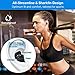Wireless Earbuds, GoNovate Airo True Wireless Headphones Bluetooth 5.0 Earbuds 36 Hour Playtime Deep Bass Stereo Sound, Support Binaural Call with CVC Noise Reduction, Sweatproof with Charging Casethumb 1
