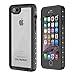 OUNNE iPhone 6/6s Waterproof Case, IP68 Certified with Touch ID Underwater Full Body Cover SandProof Shockproof Snowproof for iPhone 6/6s (Clear)