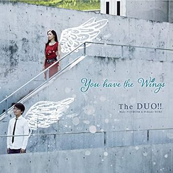 Amazon ユー ハブ ザ ウィングス ザ デュオ 藤村麻紀 堀秀彰 J ジャズ 音楽