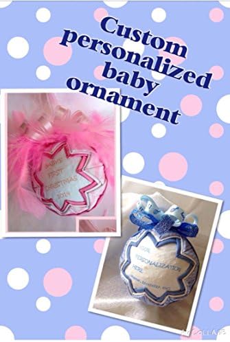 Personalized Baby Ornament After Christmas SALE