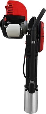 T-Mech 37.7cc Petrol Post Driver Ram 4-Stroke Fence Picket Jack Hammer w/ Case view 7