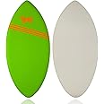 Tribe Boards Soft Foam Skimboard - Kids and Adults Foam Boards | Beach Fun for Beginner to Intermediate skimboarders