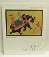 The Folio Art Books "Indian Miniatures" Indian Miniature Paintings. Text by Maurice Dimand