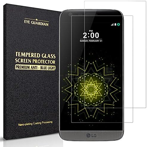 (Pack of 2)LG G5 Screen Protector, Awaski 2.5D Edge Anti Shatter Anti-Scratch Anti-Fingerprint Tempered Glass Screen Protector,Lifetime Replacement Warranty