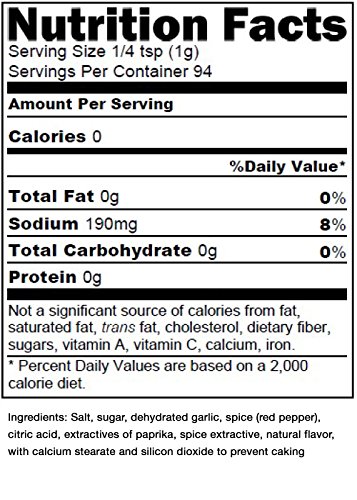 Olde Thompson Sriracha Salt Seasoning, 3.6 Ounce
