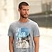 Kerusso Men's Take The Road T-Shirt - Athletic Heather -2X