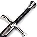 Ace Martial Arts Supply Medieval Knight Arming Sword with Scabbard (Pommel T5)