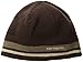 Carhartt Men's Bigelow Knit Hat,Dark Brown,One Size