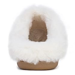 Nautica Women's Cozy Micro Suede Clog Slippers with