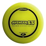 Discraft Avenger SS Elite Z Golf Disc, 170-172 grams