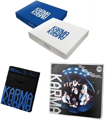 Amazon.com: Stray Kids KARMA [ACCORDION 8 Ver Set] 4th Full Album