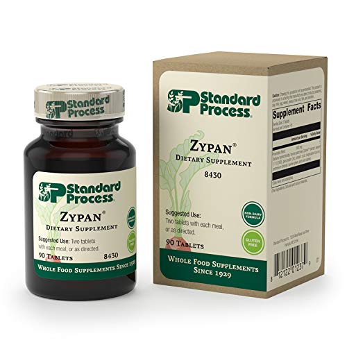 Standard Process Zypan Digestive Health Support Supplement HCI