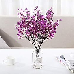 Momkids 6 Pcs Artificial Flowers Babys Breath