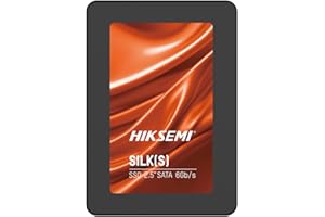 HIKSEMI 2.5" Solid State Drive (SSD), 128GB, SATA III (6Gb/s), Internal, Read Speed: 460MB/s and Write Speed: 370MB/s, Silk(S
