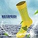 Waterproof socks, RANDY SUN Outdoor Sports Mens & Womens Running Climbing Cycling Mid-Calf Socks