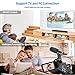 SAULEOO Video Camera Vlogging Camera with MicrophoneFull HD 1080p 30fps 24.0MP Video Camcorder for YouTube Support Remote Controller