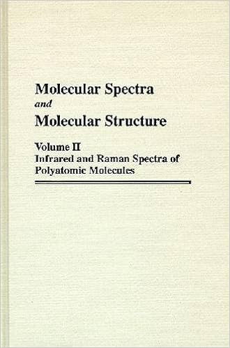 Molecular Spectra And Molecular Structure Infrared And - 