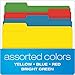 Pendaflex File Folders, Letter Size, 1/3 Cut, Assorted Colors, 50 Folders per Box (75706)