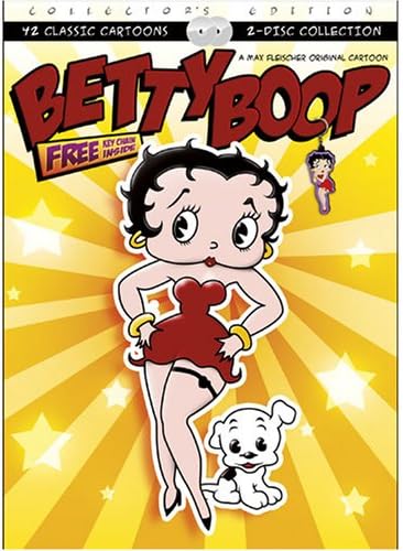 Amazon.com: Betty Boop: The Essential Collection: Volume 2 : Mae