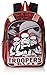 Disney Boys' Star Wars Episode 7 Storm Troopers Backpack, Black/Red