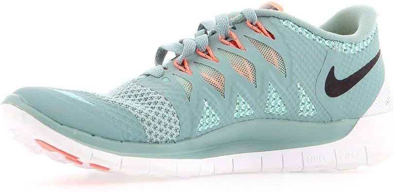 Womens Nike Free 5 0 14 Cool Grey Mango 008 9 5 Road Running Amazon Com