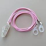 BTE Hearing Aids Clips Safty Protection Accessory Commonly Used for Children & Adults (Pink)