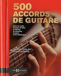 500 accords de guitare