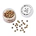 Pandahall 200pcs Natural Round Euro Wood Beads 8mm/0.3
