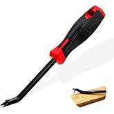 Staple Remover,Heavy Duty Staple Remover,Upholstery Stapler Puller Lifter Tool for Carpet,Wood,Hardwood Floors,Construction,Furniture