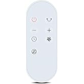 Snrigw Replacement Remote for AIRMATE FB23122R-DC-W Standing Fan | Easy pairing,Responsive control,for Bedroom
