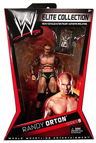 Wwe Elite Collector Randy Orton Figure Series 9 Buy Online In Luxembourg At Desertcart