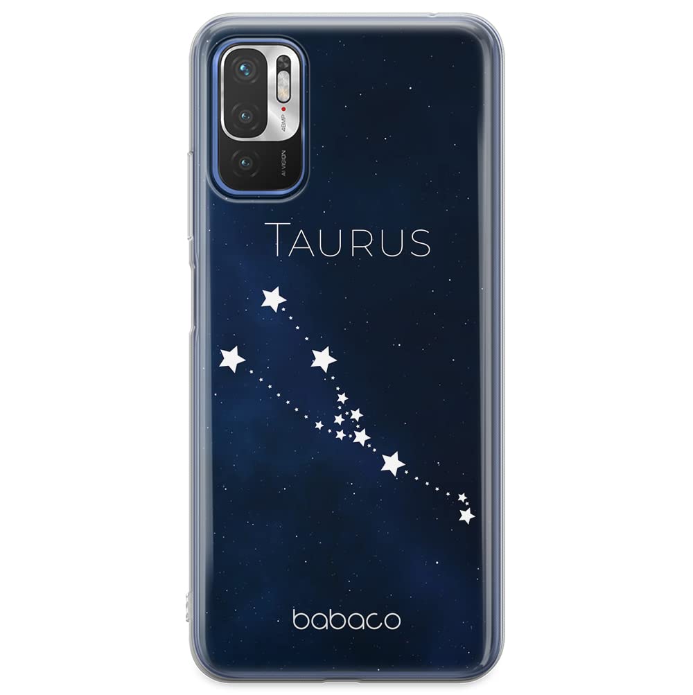 ERT GROUP mobile phone case for Xiaomi REDMI NOTE 10 5G / POCO M3 PRO original and officially Licensed Babaco pattern Zodiac Constellation 002, case made of TPU