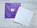 Amethyst Purple Glitter Cardstock, by Paper Supply Station 15 Identical Sheets 12