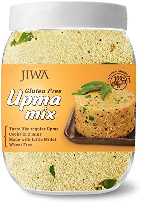 Jiwa Gluten Free Upma Mix, 1.4 KG