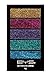 BYS Glitter Gel Makeup Palette, Intense Rainbow - 5 shades
