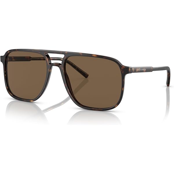 Amazon.com: Dolce & Gabbana DG2288-131387 Sunglasses SILVER/GOLD w
