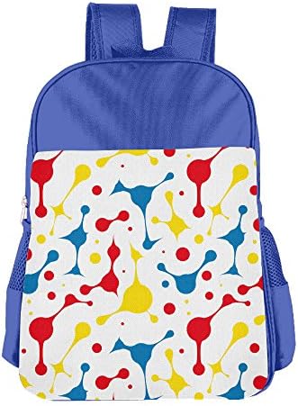 GABRIELA ROSALES Abstract Pattern Holiday Unisex Children's Backpack Bag School Sport Shoulder Kids' Schoolbag Bags Satchel