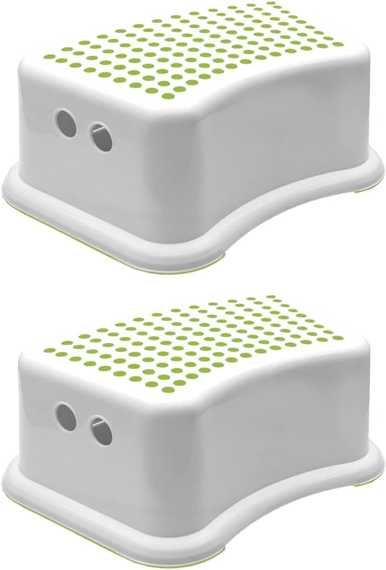 FÖRSIKTIG IKEA Childs Foot Stool/Step with Anti-Slip X 2