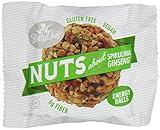 Betty Lou's Energy Balls Nuts about Spirulina Ginseng -- 12 Balls