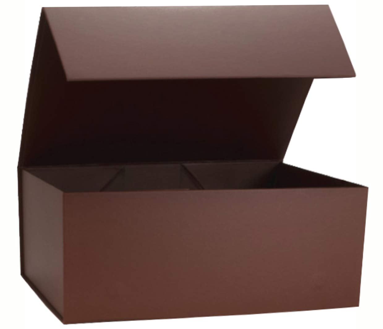 Offer Shop Chocolate Magnetic Gift Box Rigid Presentation Box For Gifting Chocolates, Clothes and All Occasions - Size 16 x 20 x 8 cm