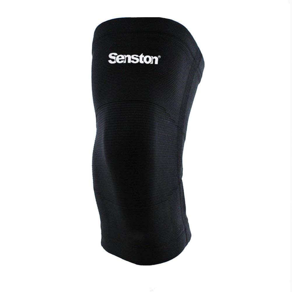 Senston 1 Piece Breathable Knee Support Sports Fitness Knee Sleeve Pad