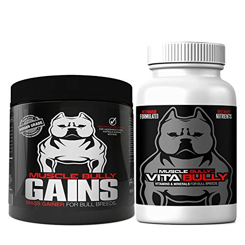 Vita Bully Vitamins & Muscle Bully Gains (45 Serving) Combo-Pack