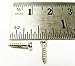 100-pack #2x3/8-inch (2x8mm) Nickel-Plated Phillips Round-Head Wood Screws - Great for Guitar Tuners/Machine Heads