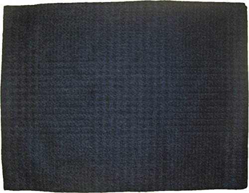 Mens Super Soft Luxurious 100% Cashmere Lightweight Winter Scarf 6 Design (Black & Grey) Mens Super Soft Luxurious 100% Cashmere Lightweight Winter Scarf 6 Design (Black & Grey)