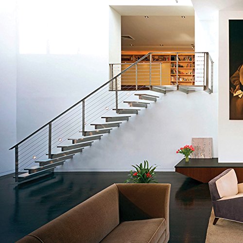 WAC Lighting WL-LED310-C-BN LED Step Light Circular Face