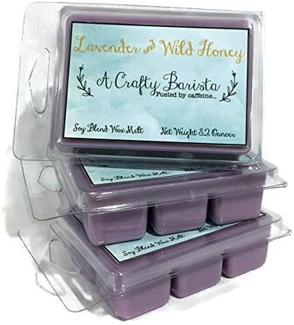 Lavender and Wild Honey Scented Wax Melts, 3.2 Ounces